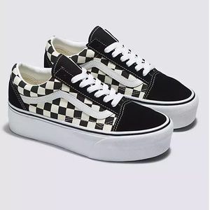 Vans OLD SKOOL STACKFORM CHECKERBOARD SHO